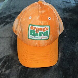 2024 Disney Parks Epcot Flower & Garden Orange Bird Adult Adjustable Hat